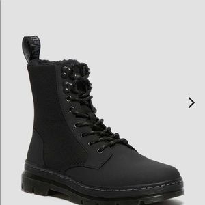 Fleece Lined Doc Martin Boots